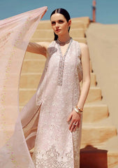 Lawn Collection - Noor - Saadia Asad - Eid Handwork - Laserkari 24 - NEH24#07