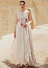 Lawn Collection - Noor - Saadia Asad - Eid Handwork - Laserkari 24 - NEH24#09