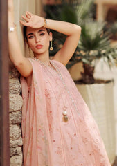 Lawn Collection - Noor - Saadia Asad - Eid Handwork - Laserkari 24 - NEH24#10