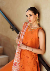 Lawn Collection - Noor - Saadia Asad - Eid Handwork - Laserkari 24 - NEH24#11