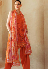 Lawn Collection - Noor - Saadia Asad - Eid Handwork - Laserkari 24 - NEH24#11