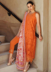 Lawn Collection - Noor - Saadia Asad - Eid Handwork - Laserkari 24 - NEH24#11