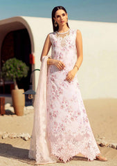 Lawn Collection - Noor - Saadia Asad - Eid Handwork - Laserkari 24 - NEH24#5