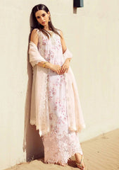 Lawn Collection - Noor - Saadia Asad - Eid Handwork - Laserkari 24 - NEH24#5