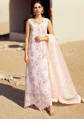 Lawn Collection - Noor - Saadia Asad - Eid Handwork - Laserkari 24 - NEH24#5