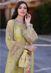 Formal Collection - Noor - Saadia Asad - Handwork - Laserkari - SAH#4 - Minali