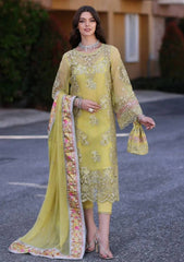 Formal Collection - Noor - Saadia Asad - Handwork - Laserkari - SAH#4 - Minali