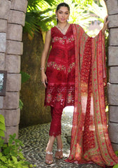 Lawn Collection - Noor - Saadia Asad - Luxe Chikankari - NSC24#12-A