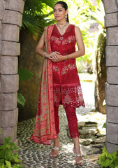 Lawn Collection - Noor - Saadia Asad - Luxe Chikankari - NSC24#12-A