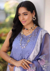 Lawn Collection - Noor - Saadia Asad - Luxe Chikankari - NSC24#9-B