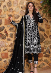 Winter Collection - Noor - Saadia Asad - Luxury - Shawl - NWS#01