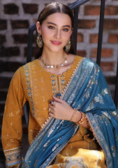 Winter Collection - Noor - Saadia Asad - Luxury - Shawl - NWS#04