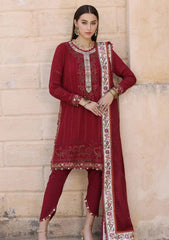 Winter Collection - Noor - Saadia Asad - Luxury - Shawl - NWS#07