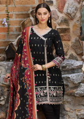 Winter Collection - Noor - Saadia Asad - Luxury - Shawl - NWS#09