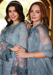 Lawn Collection - Noor By Saadia Asad - Eid Luxe Printkari - NL24#02