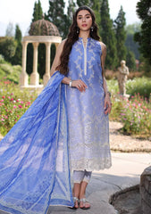 Lawn Collection - Noor By Saadia Asad - Eid Luxe Printkari - NL24#08