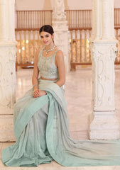 Formal Collection - Noor by Sadia Asad - Handworked - Luna