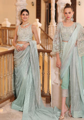 Formal Collection - Noor by Sadia Asad - Handworked - Luna