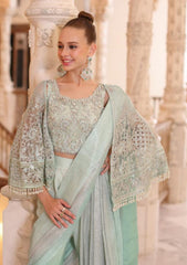 Formal Collection - Noor by Sadia Asad - Handworked - Luna