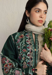 Winter - Coco by Zara Shahjahan - Unstitched 26 - D#2B - Ochre