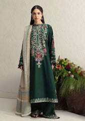Winter - Coco by Zara Shahjahan - Unstitched 26 - D#2B - Ochre