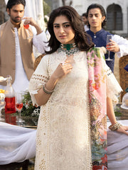 Lawn Collection - Mahnur - Mahrukh - MM24#01-A - Opal