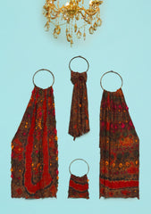 Linen Chunri 3 Pcs D#42