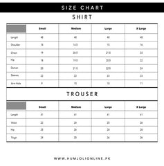 Pret Collection - Humjoli - Luxury Lawn - HMJ#11 - Olive Tree