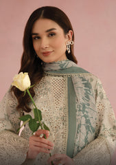 Lawn - Afrozeh - Floral Charm - AFC25#04 - Kylon