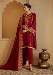 Winter Collection - Cross Stitch - Premium Winter - CPWL24#03 - REGAL ROSEWOOD