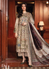 Winter Collection - Maria B - Winter Luxe 24 - MW24#11