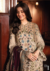 Winter Collection - Maria B - Winter Luxe 24 - MW24#11