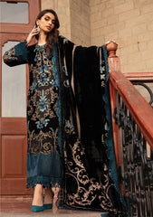 Winter Collection - Maria B - Winter Luxe 24 - MW24#08