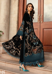 Winter Collection - Maria B - Winter Luxe 24 - MW24#08