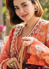 Lawn - Asifa & Nabeel - Gulkari 25 - GKL-08 - Citrus Glow