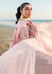 Lawn - Qalamkar - Sahil - Luxury - QSL25#08 - Reem