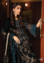 Winter Collection - Maria B - Winter Luxe 24 - MW24#08