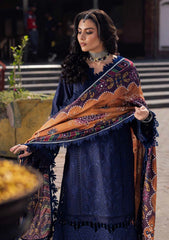 Nureh - Bazaar - Chikankari Khaddar - NE#114