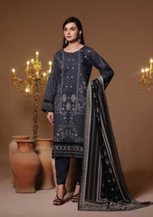 Winter Collection - Dressline - Nashwa - DN24#851 - B Grey