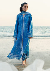 Lawn - Qalamkar - Sahil - Luxury - QSL25#03 - Victoria