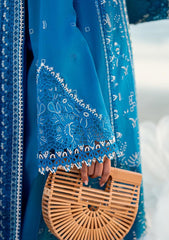 Lawn - Qalamkar - Sahil - Luxury - QSL25#03 - Victoria