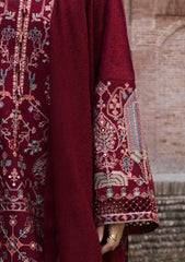 Winter Collection - Zara Shahjahan - Winter Unstitched 24 - D#08