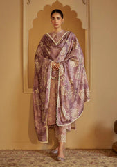 Winter Collection - Cross Stitch - Premium Winter - CPWL24#06 - DUSKY PURPLE