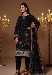 Winter Collection - Dressline - Nashwa - DN24#851 - Black