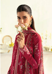 Lawn - Qalamkar - Q Prints 25 - PQ#08 A - Kiara