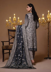 Winter Collection - Dressline - Nashwa - DN24#851 - L Grey