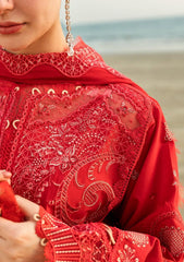 Lawn - Qalamkar - Sahil - Luxury - QSL25#07 - Bella