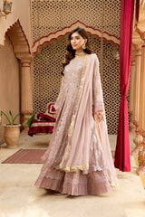 Pret Collection - Manahils - Jal Pari - KURTI-B-006-LILAC