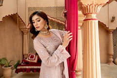 Pret Collection - Manahils - Jal Pari - KURTI-B-006-LILAC