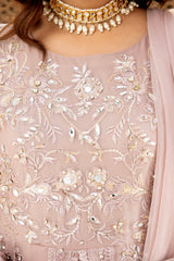 Pret Collection - Manahils - Jal Pari - KURTI-B-006-LILAC